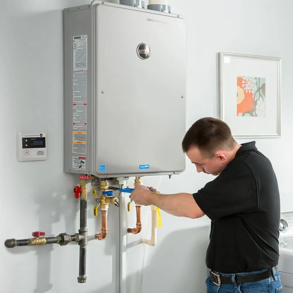 tankless water heater repair in Monmouth, ME